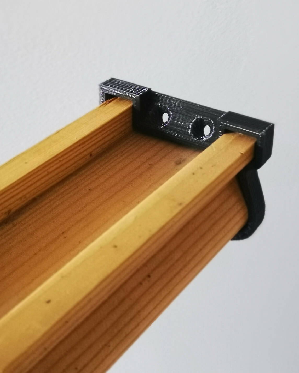 1 Pair Plastic Decking Handrail Bracket/Supports for Mushroom Handrail