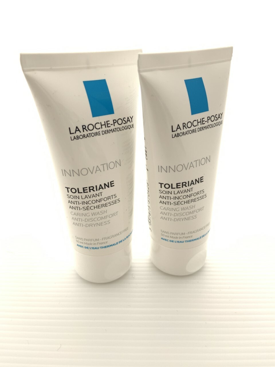 la roche posay caring wash
