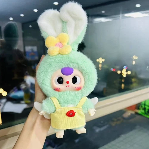 Baby Three Macaron Bunny Serie Blindbox Figur Plüschtier versiegelt neu Geschenk - Bild 9 von 13