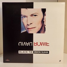 David Bowie - Black Tie White Noise Laserdisc, 1993 