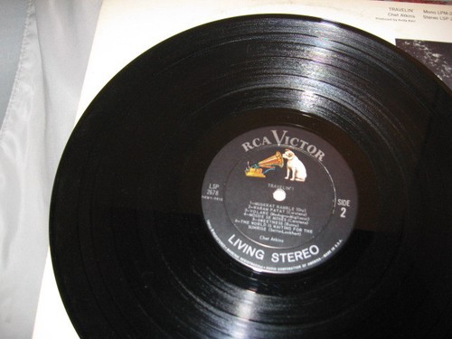 Chet Atkins - Travelin' - Record LP - Imagen 4 de 4