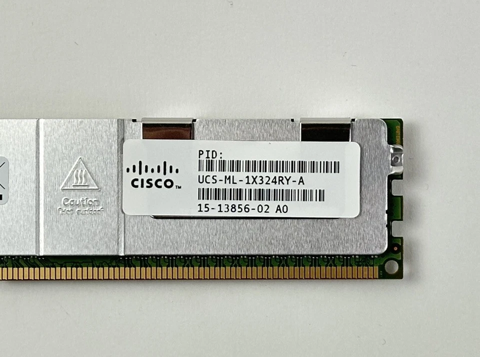 Genuine Cisco 1x 32GB 4Rx4 PC3-12800L ECC LRDIMM Server Memory RAM Samsung PC3L - Image 3 of 4