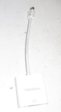 Insignia MINI DISPLAY PORT TO VGA ADAPTER Used 7 1/4" Long Computer Phone Etc