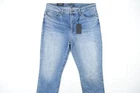 MONFRERE FADED STONEWASHED BLUE 38 BRANDO SLIM FIT JEANS MENS NWT NEW