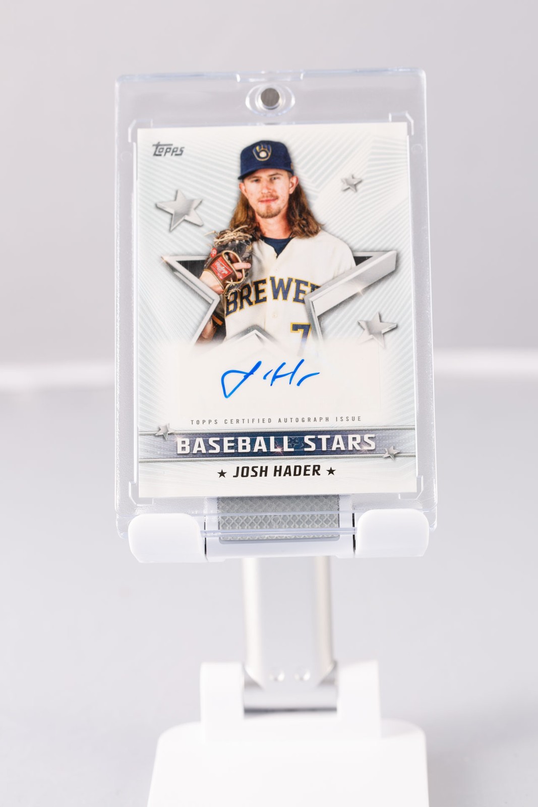 2022 Topps #BSA-JH Josh Hader Baseball Stars Autographs