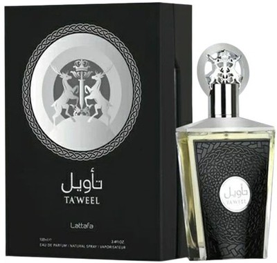 Lattafa Ta weel Eau de Parfum 100 ml | Unisex Exotic Floral & Woody Oriental 