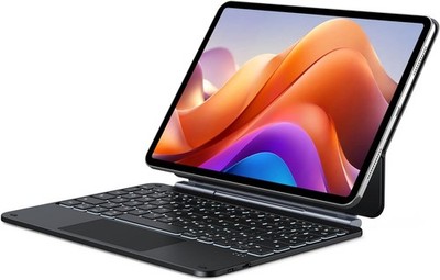 ORDA Slim Magnetic Keyboard Case For iPad Air 11'' (M3/M2),iPad Pro 11'' 4/3/2/1..