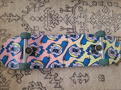 VERY RARE Santa Cruz X Odd Future Screaming Donuts Skateboard Deck
