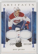 2022-23 Upper Deck Artifacts Gold Material Relics 97/249 Jeff Petry #77 15ok