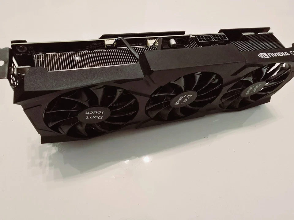 GPU NVIDIA CMP 90HX 10Gb GDDR6X Crypto Mining ML AI Foto 2 de 3