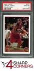 2003 TOPPS COLLECTION #221 LeBRON JAMES RC CAVALIERS PSA 10