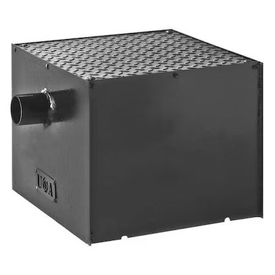 Smith Light Commercial 800-Y02-10 Grease Interceptor, Capacity 20, 10 Psi