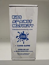 Kids Against Maturity Family Card  Game New Sealed