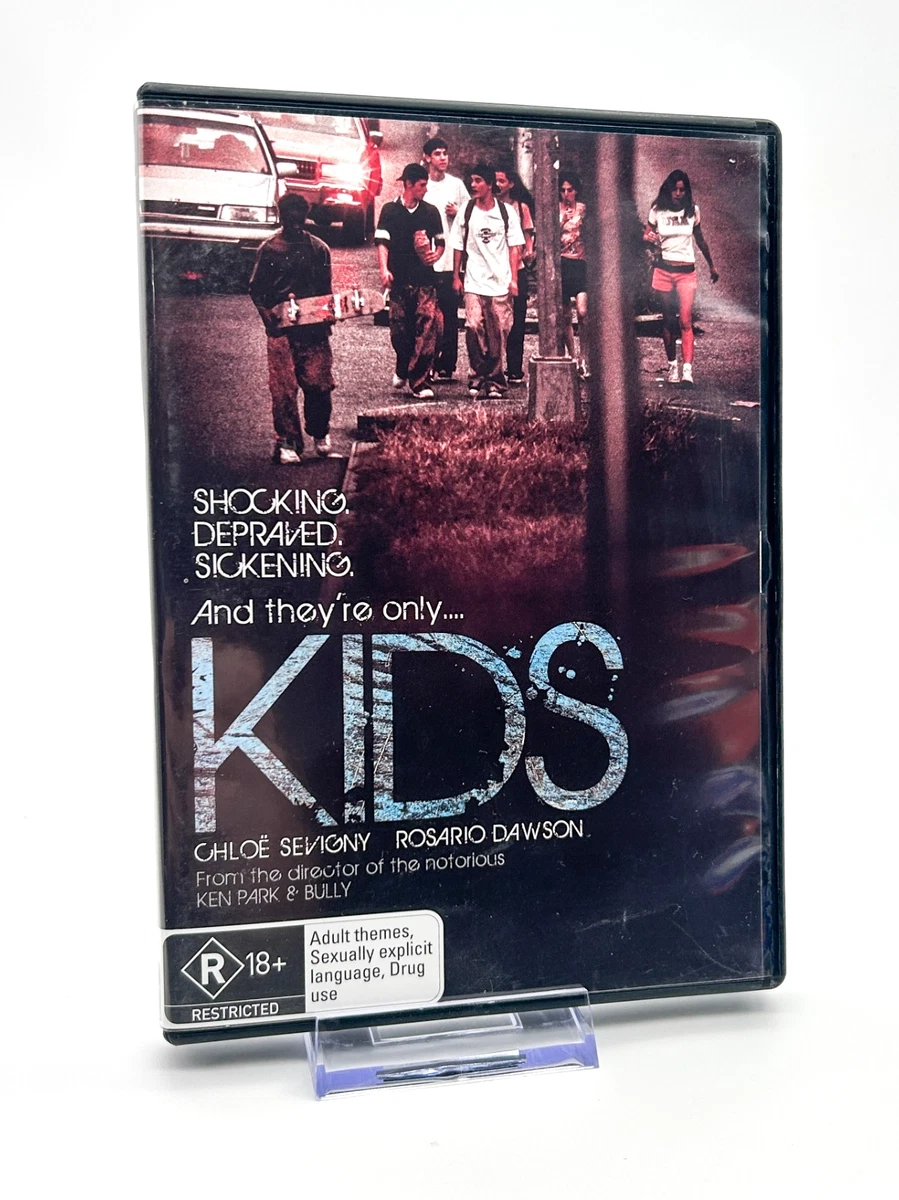 Kids (1995 film) Movie/TV Title DVDs & Blu-ray Discs for sale - eBay