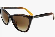 Michael Kors MK2040F 321713 57mm DK TORTOISE Sunglasses