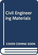 Civil Engineering Materials Paperback Book The Cheap Fast Free Post