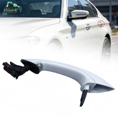 Rear LH Comfort Access Exterior Door Handle w/LED for BMW F06 F07 F11 F12 F13