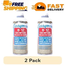 (2 pack) Berryman Products B-12 Chemtool Fuel Injector and Carburetor Cleaner 01