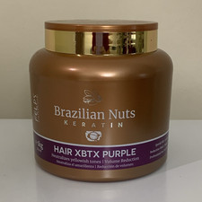 Felps Brazilian Nuts Keratin Hair XBTX Purple Blonde Tone Correcting 1kg