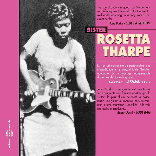 Sister Rosetta Tharpe Gospel : 1938-1943 CD New 3448960201728