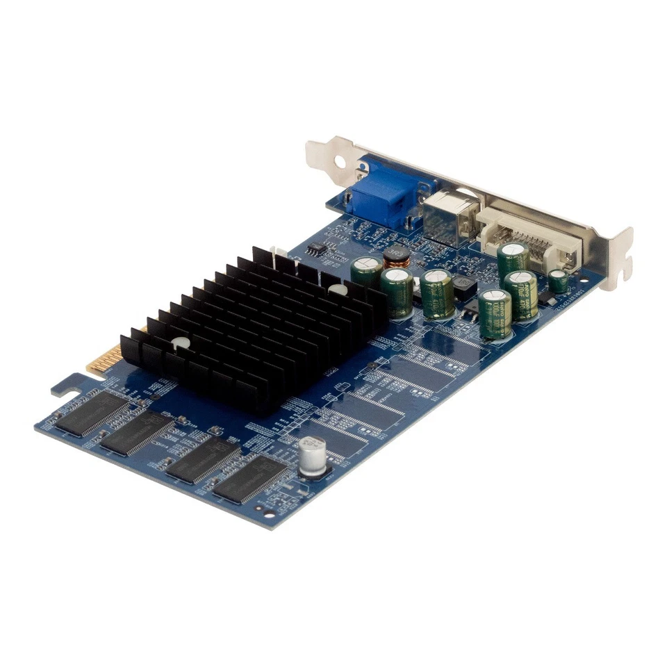 Club3D Nvidia Geforce Fx 5200 128MB CGN-348TVD-1 AGP - Image 3 of 3