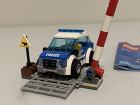 LEGO City: Patrol Car (4436) 100% Complete