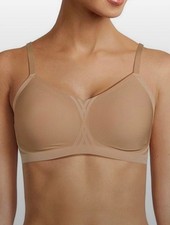 Honeylove Silhouette Wireless Bra Tan Size 3X