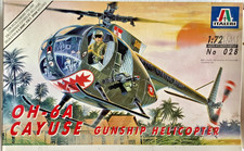   Italeri 028 1:72 OH-6A Cayuse - Gunship Hel...