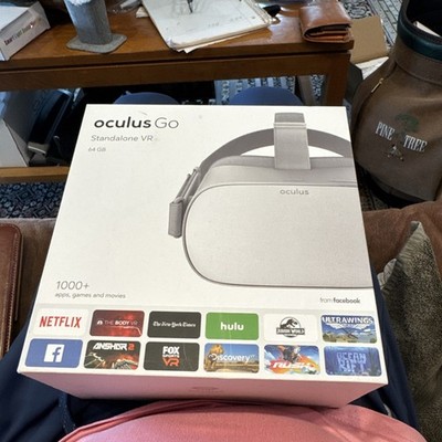 Meta Oculus Go 64GB Standalone Virtual Reality Headset - Gray