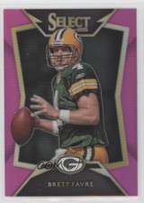 2014 Panini Select Fuchsia Prizm 130/199 Brett Favre #95 HOF 0nr3