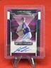 LUKE HOLMAN 2025 LEAF OPTICHROME PURPLE PRISMATIC AUTOGRAPH /8 REDS