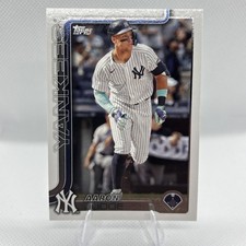 2025 Topps Series 1 Baseball Aaron Judge Base #300 New York Yankees