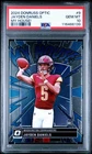 New Listing2024 Panini Donruss Optic My House! Jayden Daniels #9 (RC) PSA 10