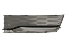 Kühlergrill Stoßstangengitter rechts schwarz 5703-05-7516918P BLIC für SKODA