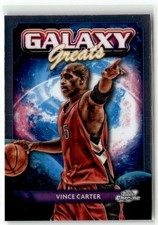 2023-24 Topps Chrome Cosmic #GG-13 Vince Carter Galaxy Greats