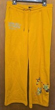 Don Ed Hardy Butterfly Sweatpants Women  s Size Med Athletic Running Sleep Wear
