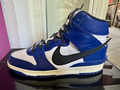 Nike Dunk High Ambush Deep Royal Blue US 14 48,5 Jordan Off White OVP 100 OG Rar