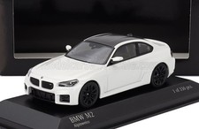 BMW M2 (G87) from 2023 white to 1/43 from Minichamps 410023122