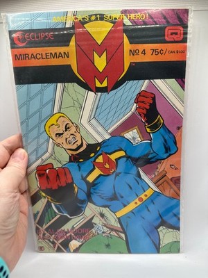 Miracleman #4 (Eclipse Comics December 1985)