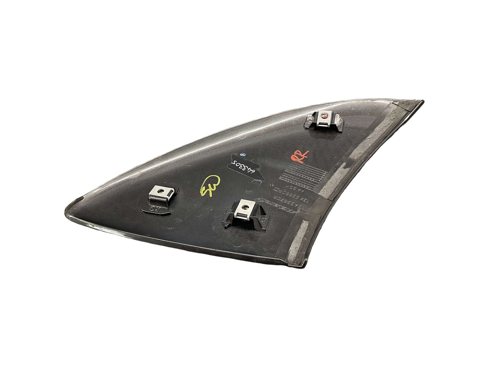 McLaren 570GT 2017-2021 Rear Right Air vent trim Gray P/N 13A5387CP