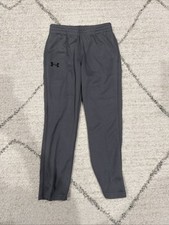 KIDS UNDER ARMOUR SWEATPANTS GRAPHITE 27D55009-03 SIZE 5