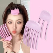Fluffy Hairpin Curling Bangs Clips Hair Roots Volumizing Hair Clips Women Curlin