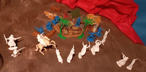 "March or Die, CAPTAIN GALLANT!" FOREIGN LEGION FANTASYPLAYSET #1 MARX, Oliver