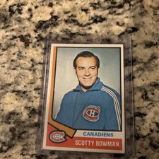 1974-75 Topps - Scotty Bowman #261 (RC)