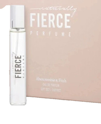 ABERCROMBIE & FITCH NATURALLY FIERCE PERFUME SPRAY  .5 OZ. NWOB