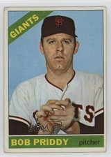 1966 Topps High # Bob Priddy #572 2a9