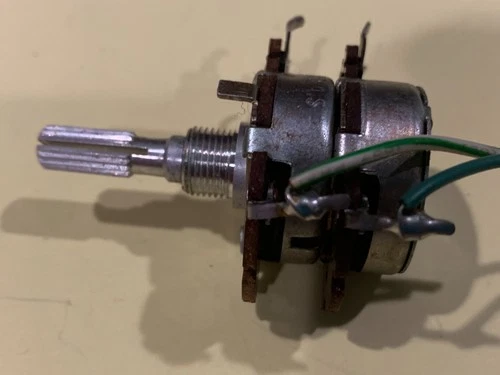 Pioneer SX-1010 Vintage Stereo Receiver - Volume Potentiometer