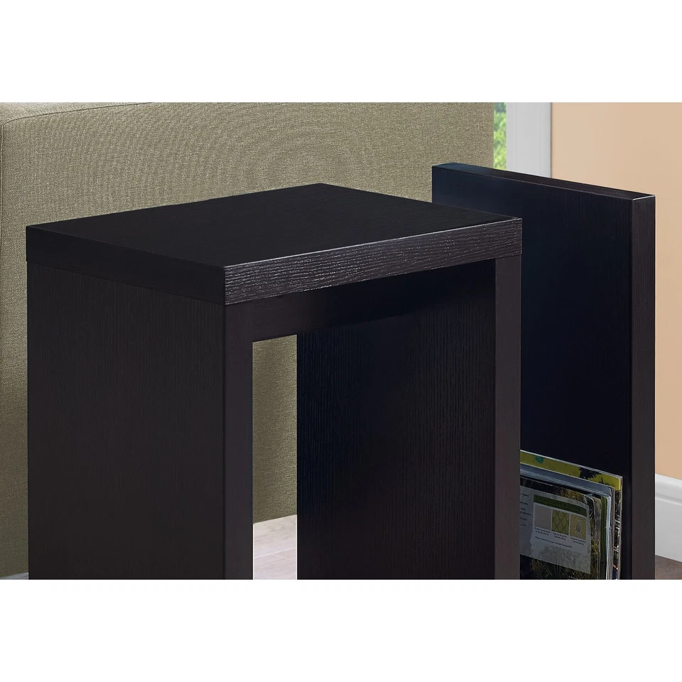 Monarch Specialties Accent Table, Side, End, Narrow, Small, Living Room, Bedroom - Image 3 of 4