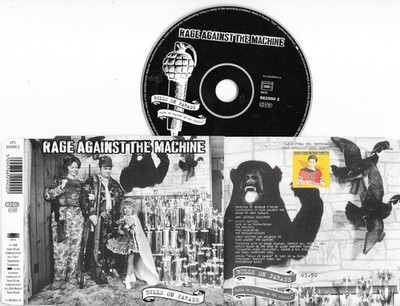 RAGE AGAINST THE MACHINE - bulls on parade    - CD 2 tracks