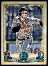 2019 Topps Gypsy Queen Chris Davis Baltimore Orioles #114